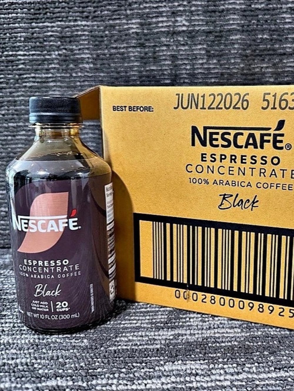 Nescafé Espresso Concentrate Black 6-Pack